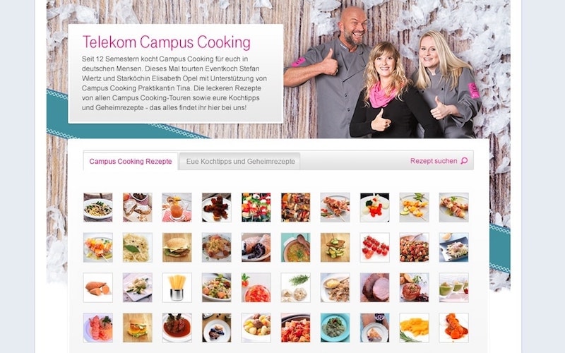 Campus Cooking Rezepte