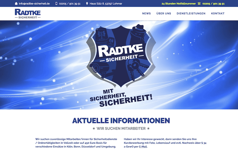 Radtke Sicherheit